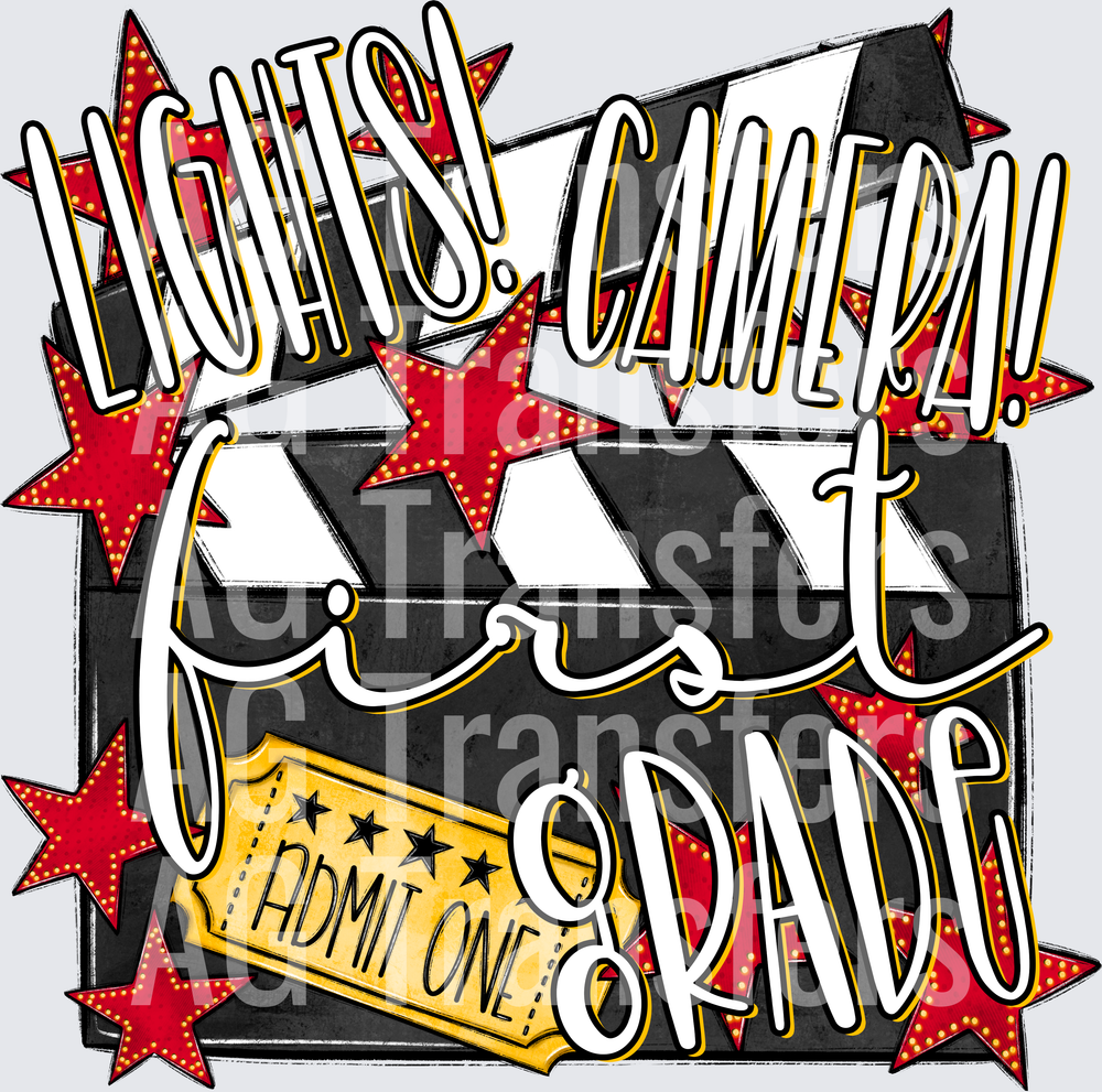 Lights Camera Grade First