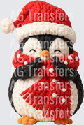 PENGUIN WINTER FAUX YARN