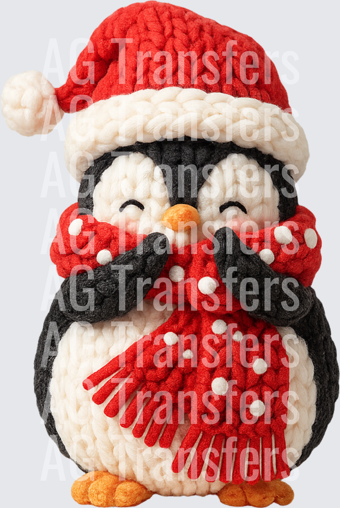 PENGUIN WINTER FAUX YARN