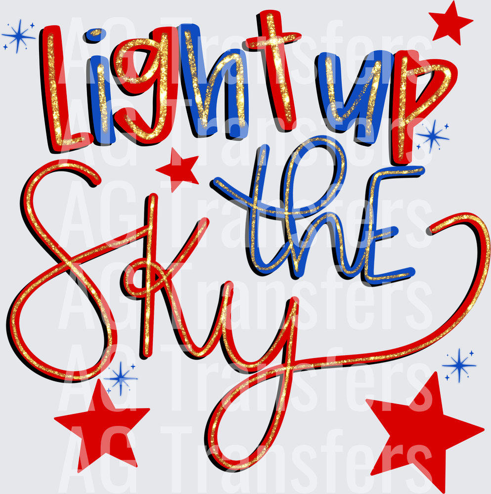 Light up the sky