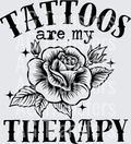 TATTOOS ARE MY THERAPY