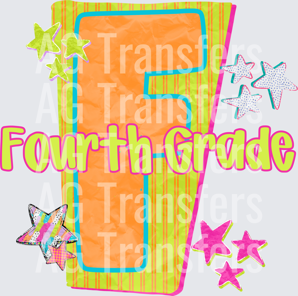 FOURTH GRADE(12)