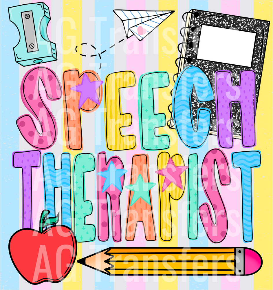Speech therapist