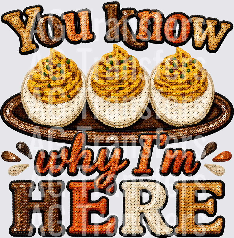 YOU KNOW WHY IM HERE