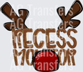RECESS MONITOR