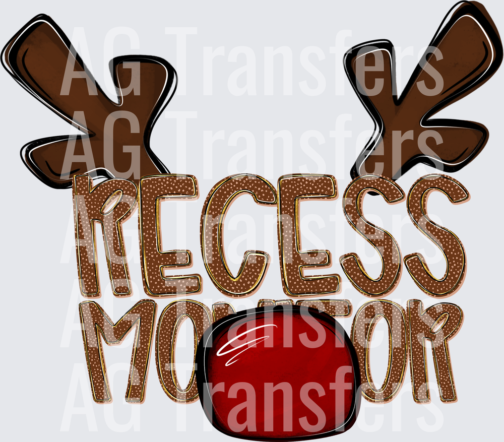 RECESS MONITOR