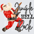 JINGLE BELL ROCK SANTA