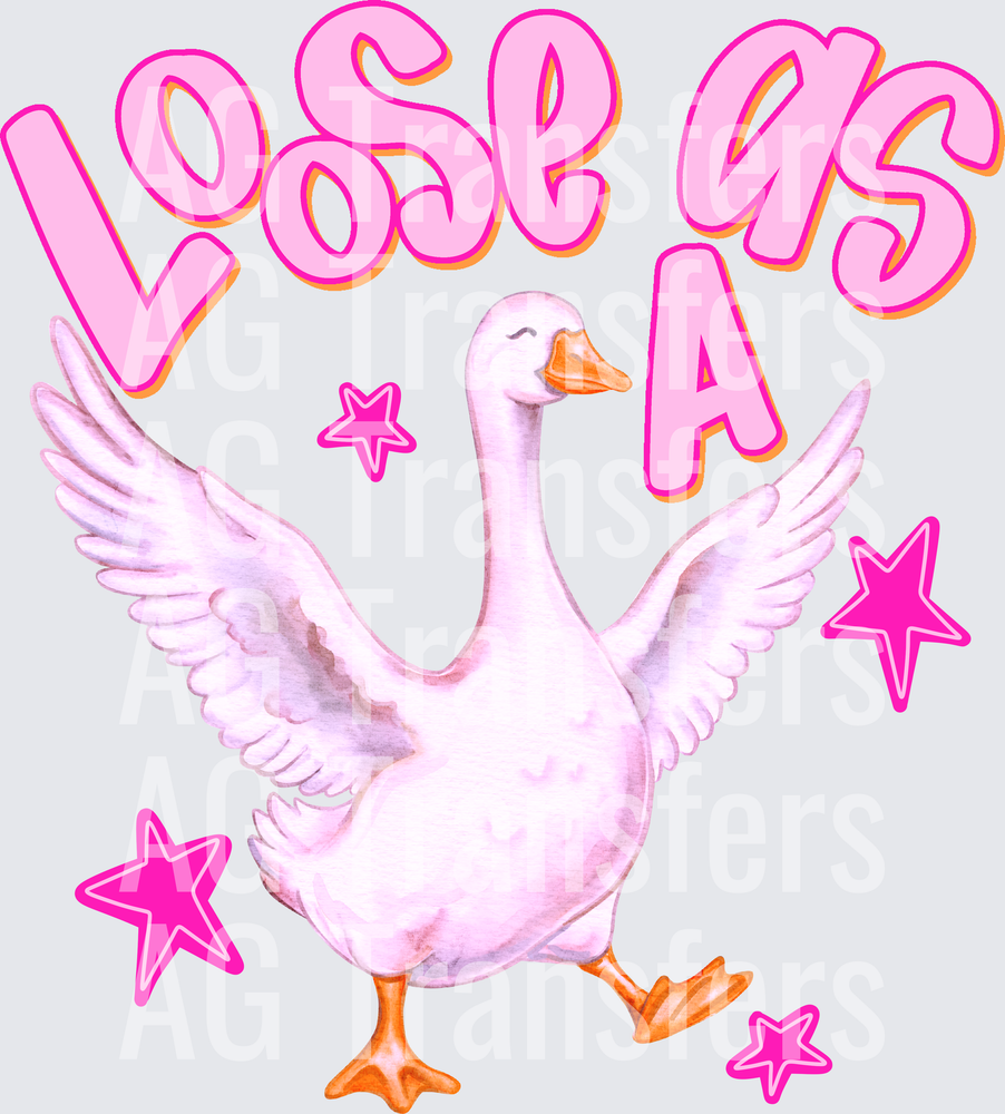Loose as a goose