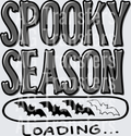 Spooky season loading