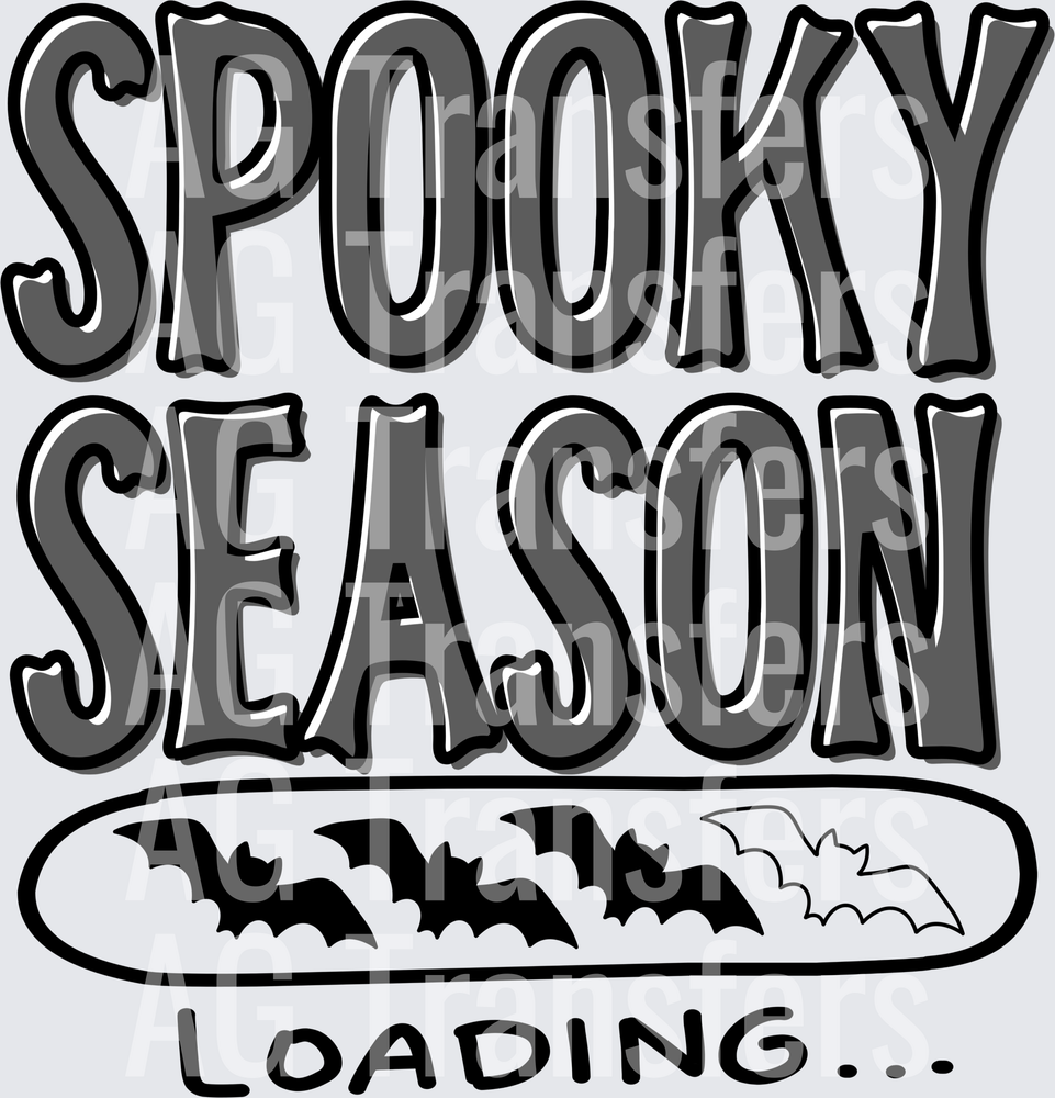 Spooky season loading