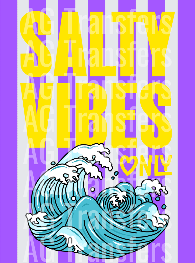Salty vibes purple
