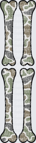 Camo skeleton sleeve