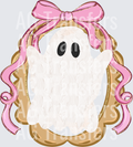 Painted preppy ghost with frame
