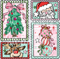 Christmas stamps