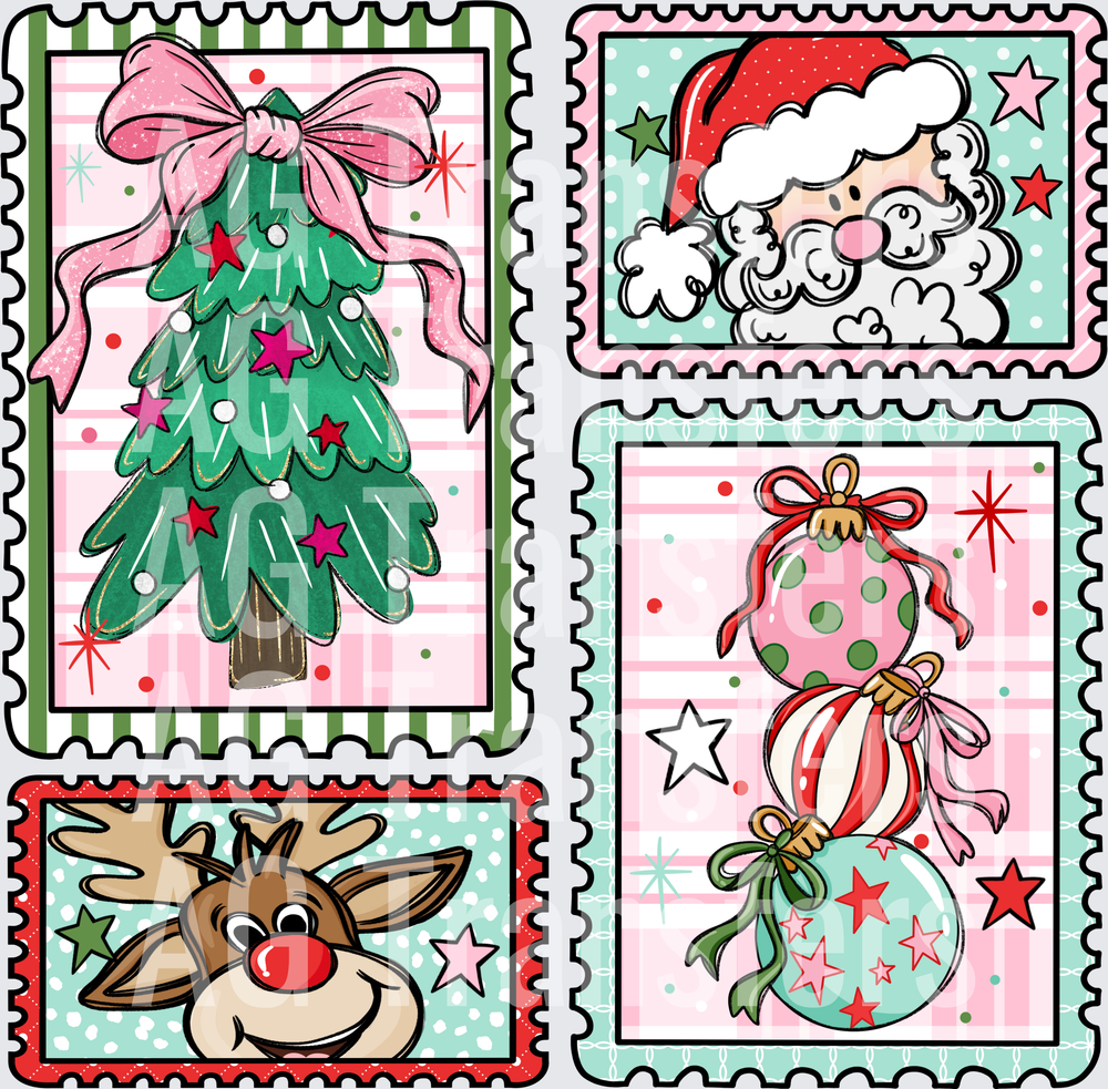Christmas stamps