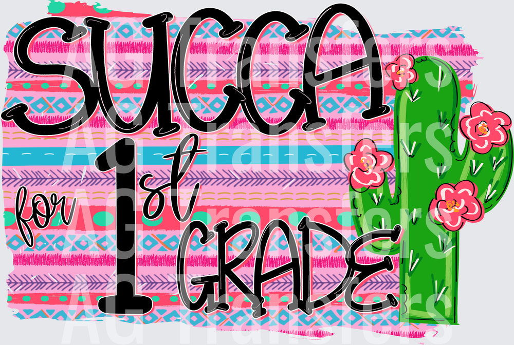 Succa For 1st Grade