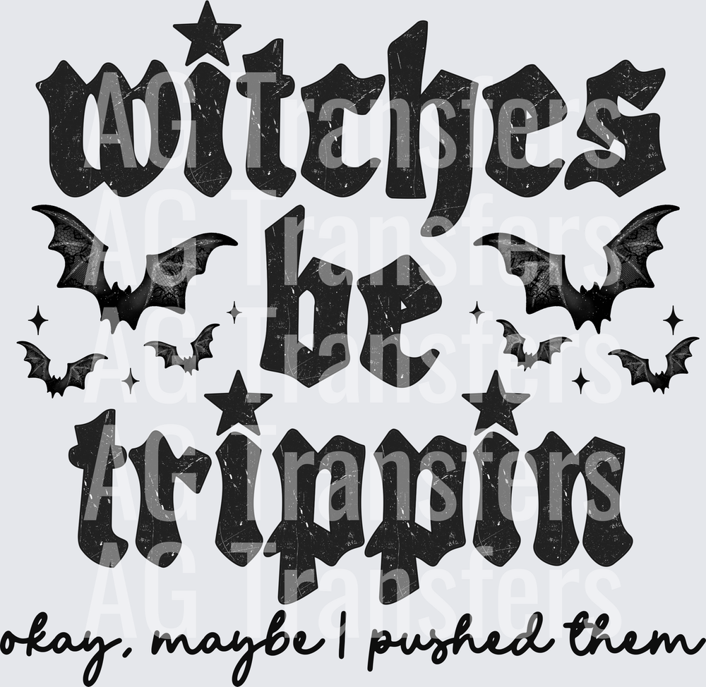 Witches be Trippin with bats