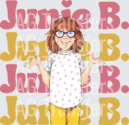 1672024 NGA Junie B Children's Books