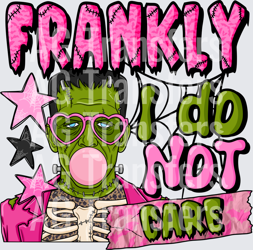 Frankly, I do not care