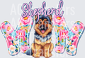 Shepherd mom