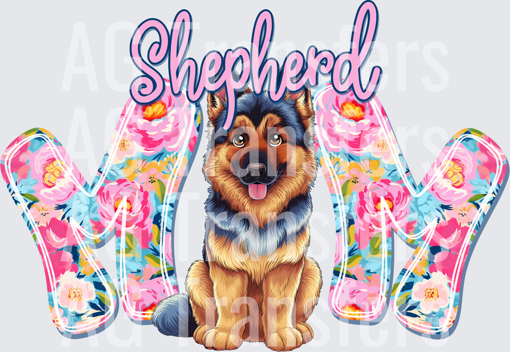Shepherd mom