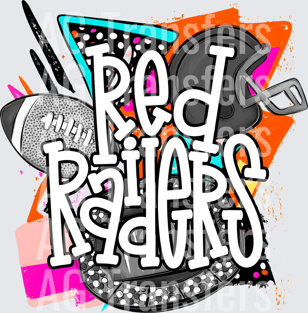 RED RAIDERS(135)