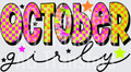 OCTOBER GIRLY