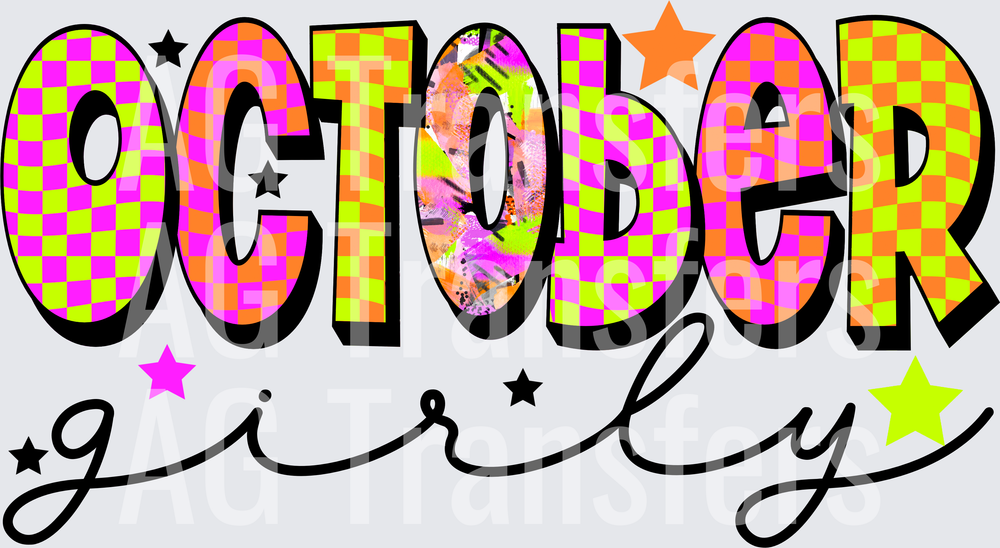 OCTOBER GIRLY