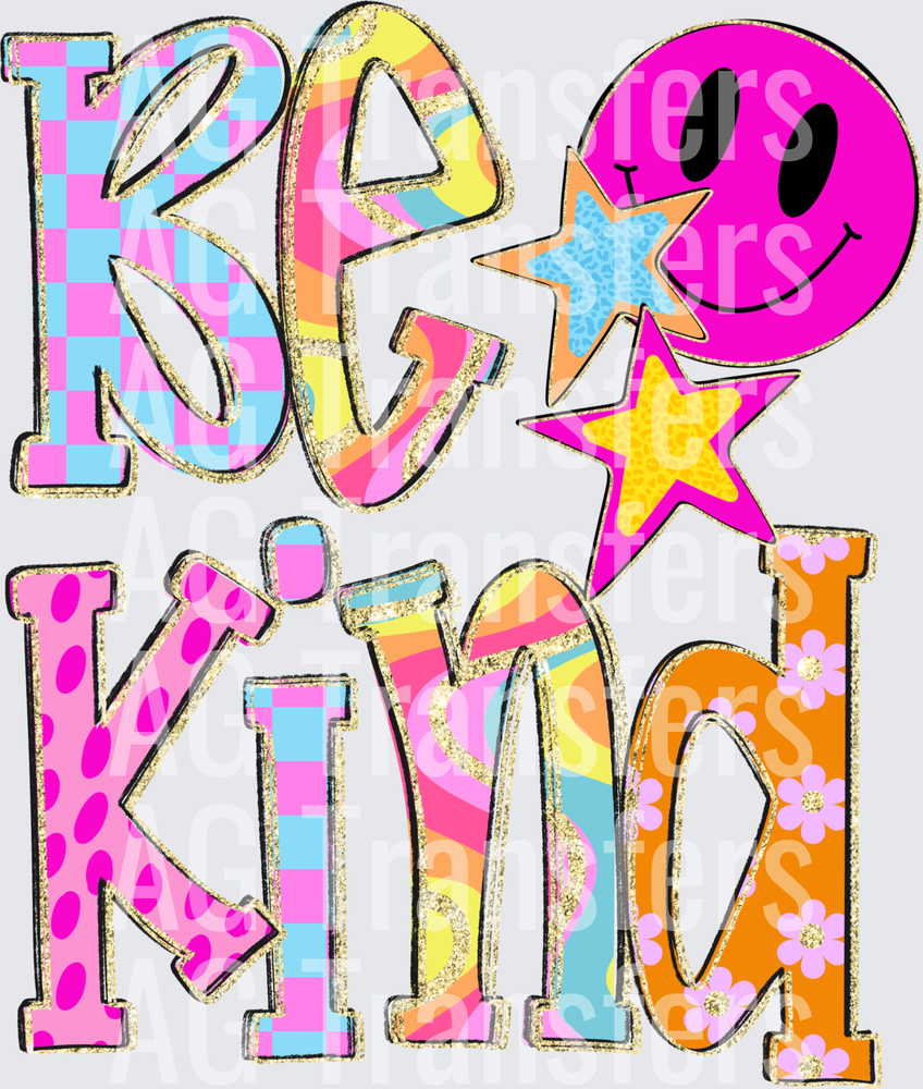 Be kind