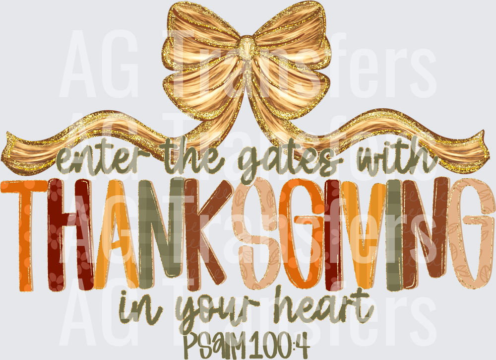Psalm100 4