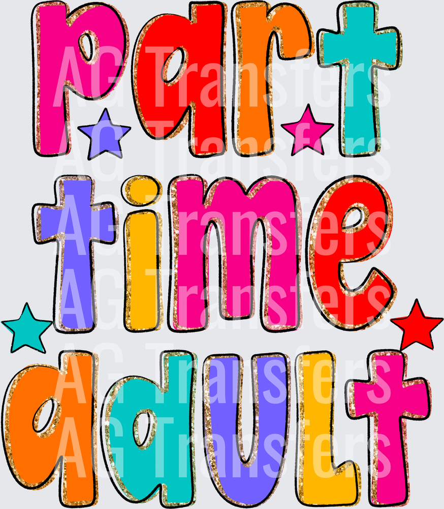 PART TIME ADULT