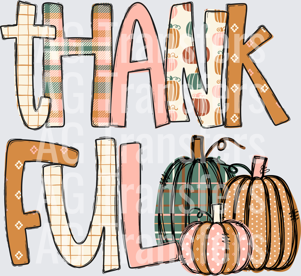 Thankful pumpkins