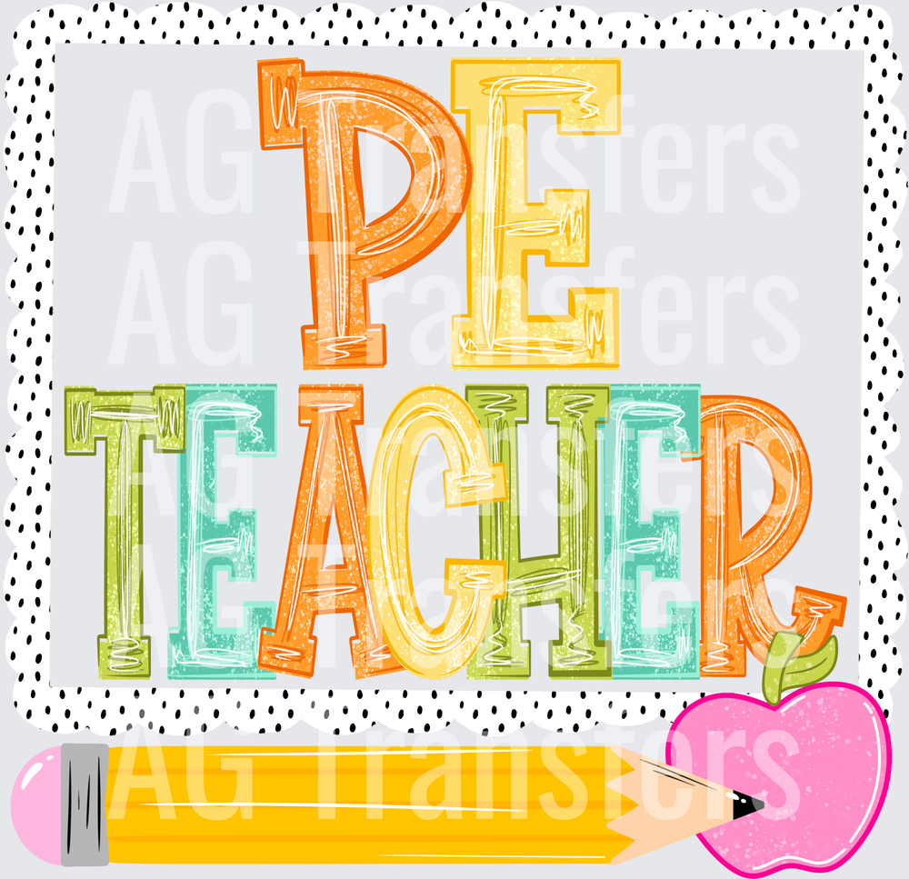 PE teacher