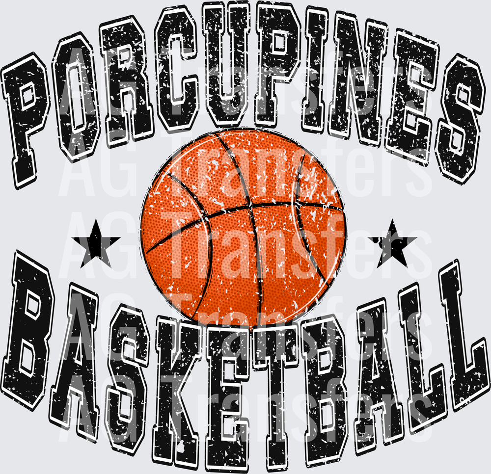 PORCUPINES BASKETBALL