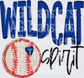 Team Go Spirit Wildcat Baseball Royal