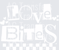 LOVE BITES WHITE FONT