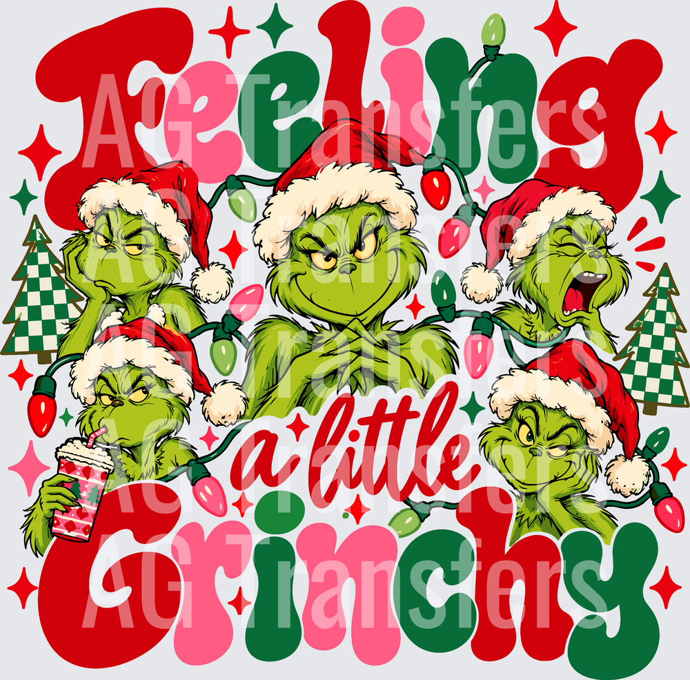 FEELING A LITTLE GRINCHY