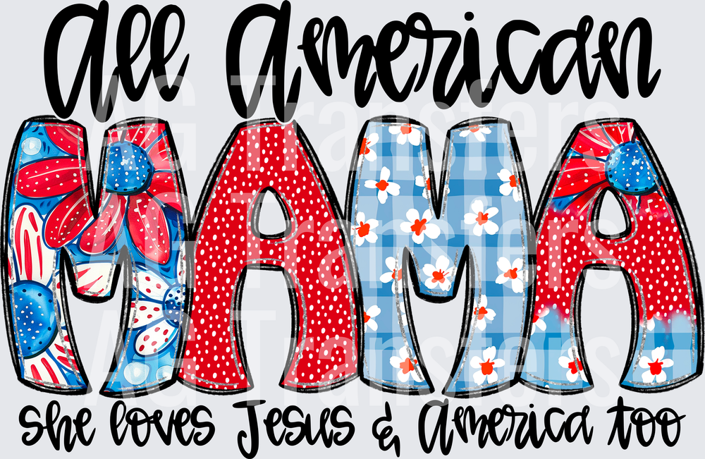 Mama patriotic