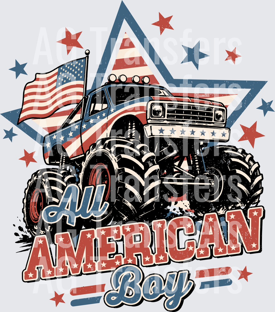 All American Boy Truck