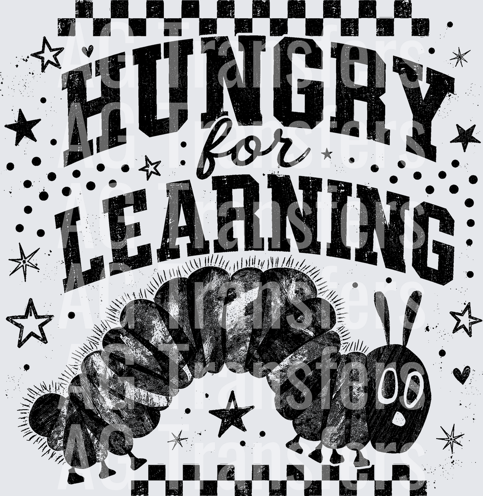 HUNGRY FOR LEARNING