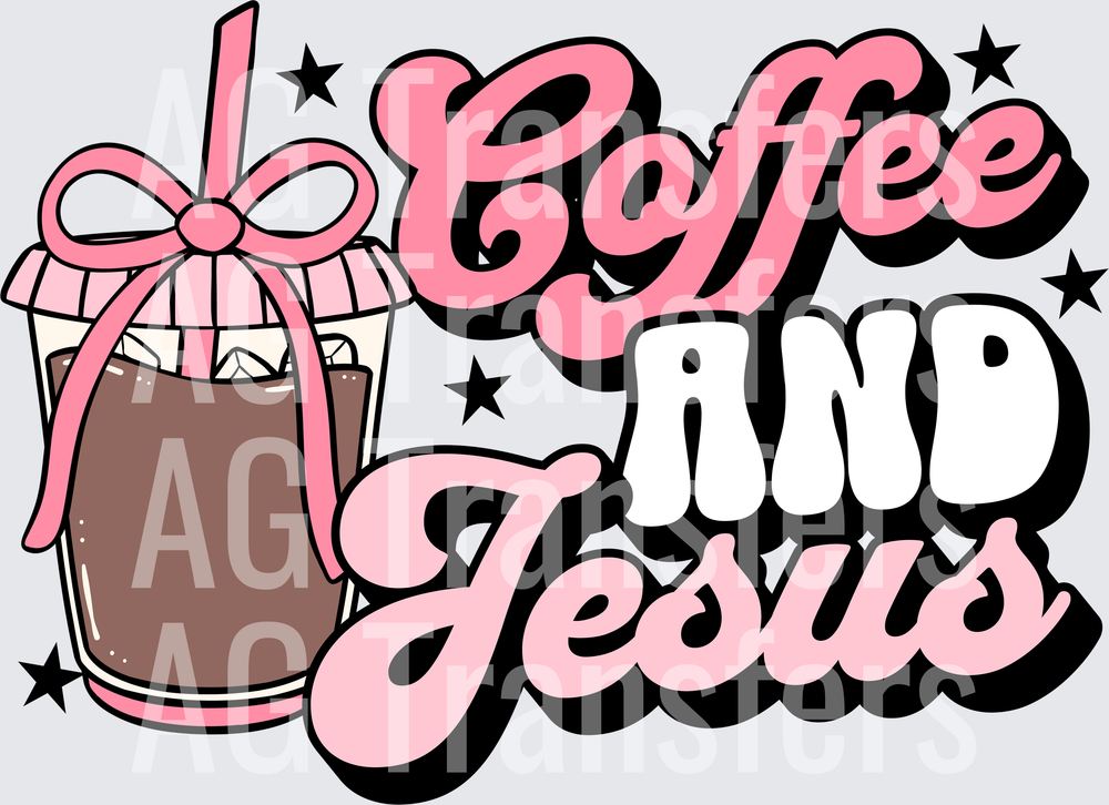 COFFEE AND JESUS