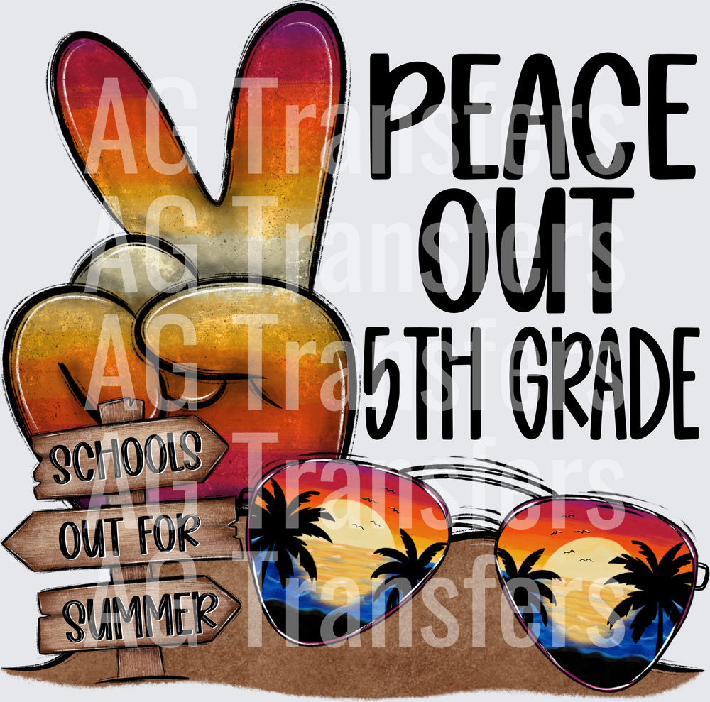 PeaceOut5thGrade