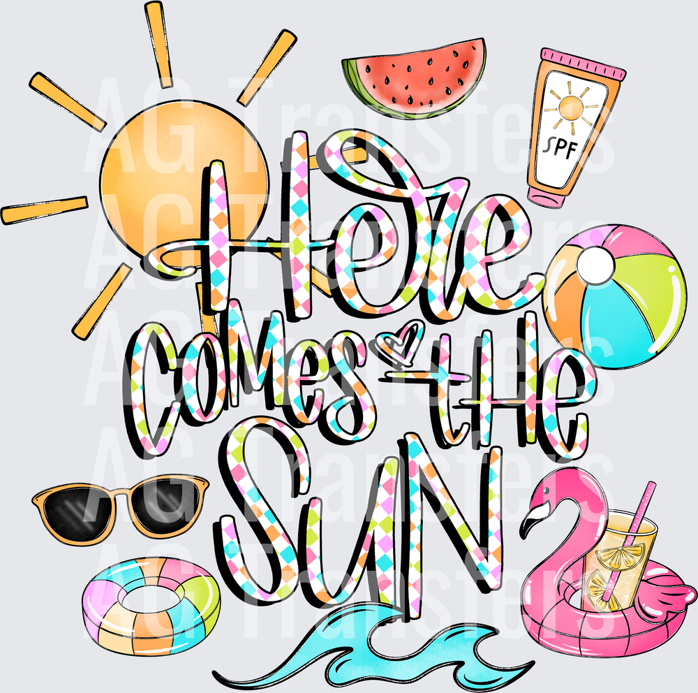 Here comes the sun checker