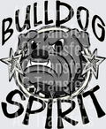 BULLDOG WILDCAT MASCOT SPIRIT