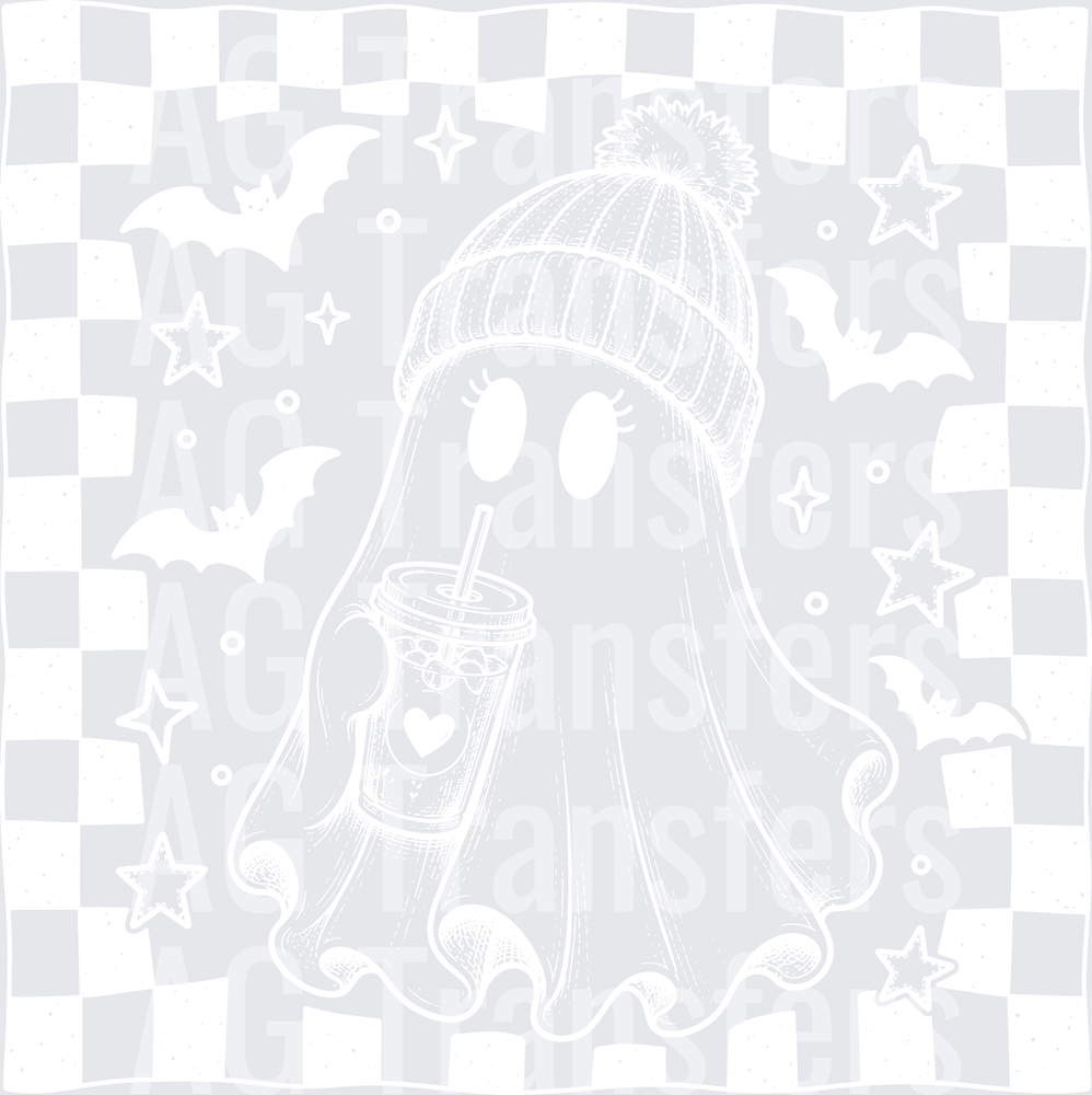 GHOST CHECKERED