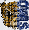 Owls blue
