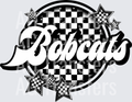 Bobcats Checker Mascots