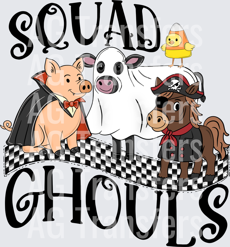 SQUAD GHOULS