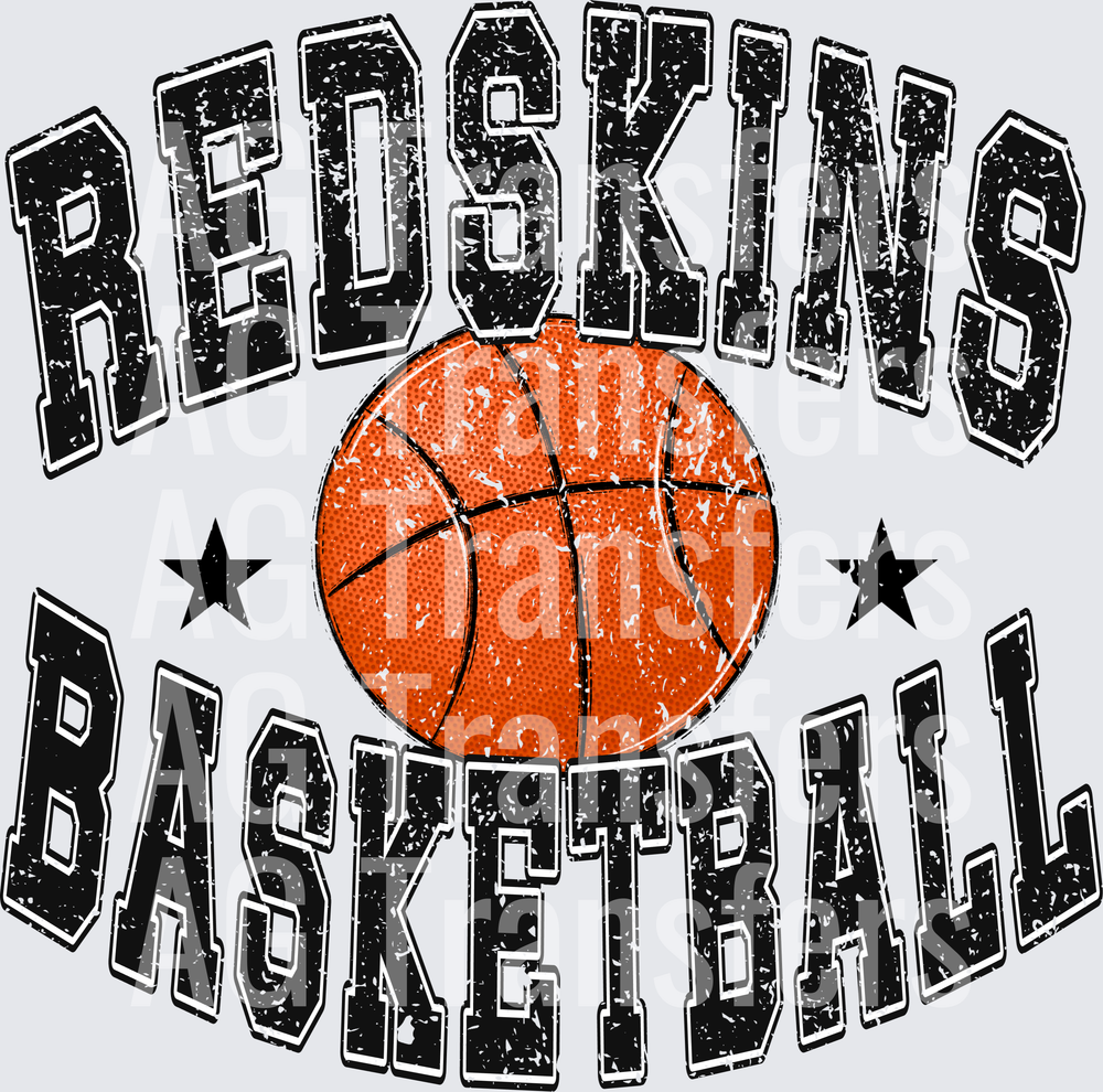 REDSKINS BASKETBALL