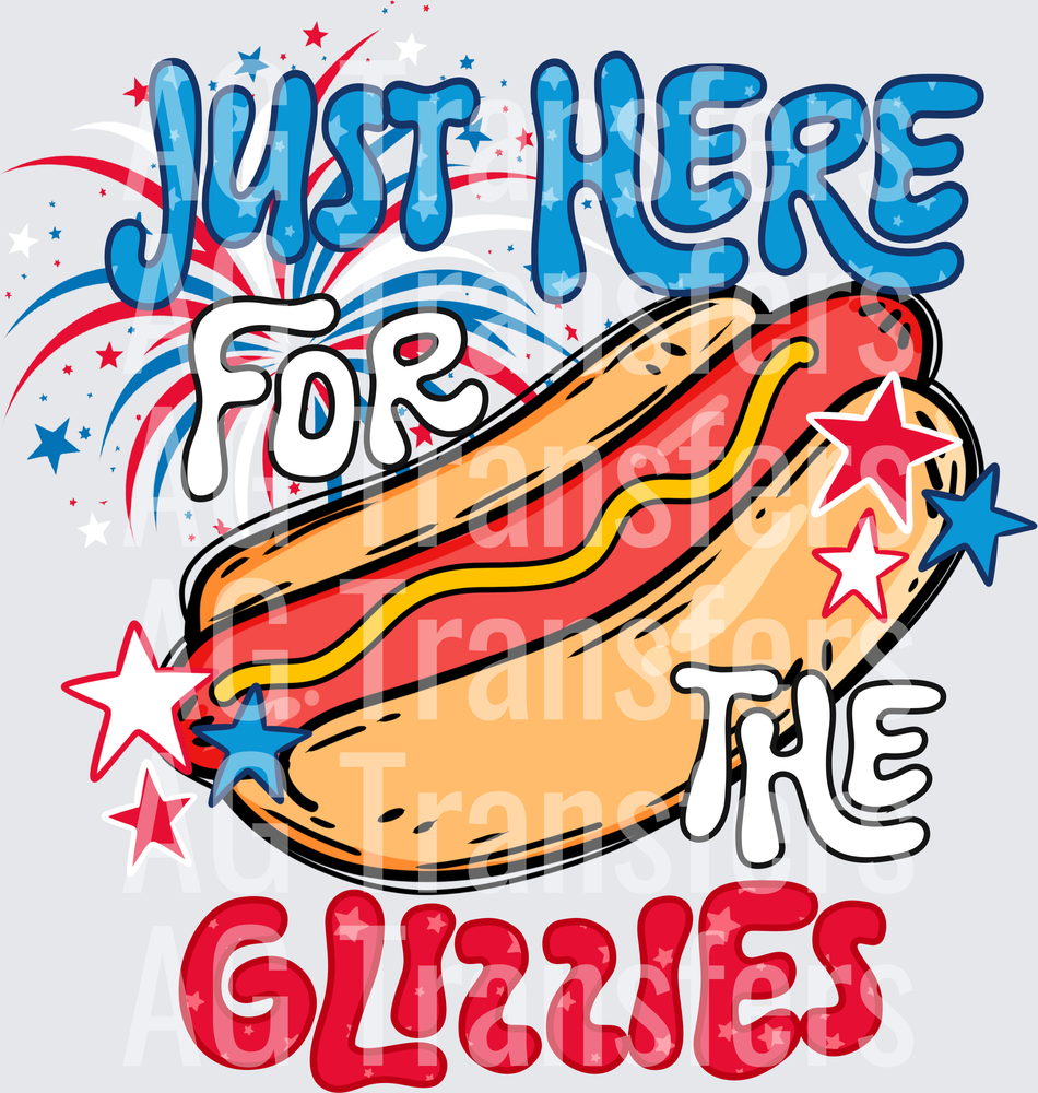 Just here for the glizzies